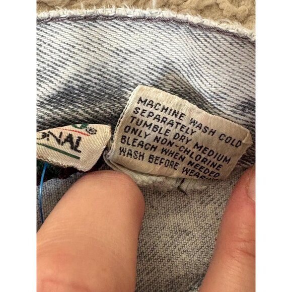 Retro 80s Stefano International Acid Wash Jeans – Made in Hong Kong, W32 - Picture 10 of 10